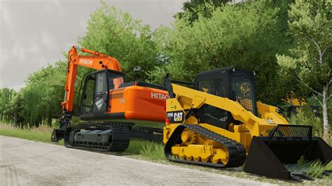 cat skid steer fs15|CAT Skid Steer Mega Pack FS22 .